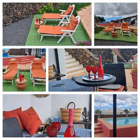 Tipica Lanzarote House Only Adults Panzió Tías Kültér fotó