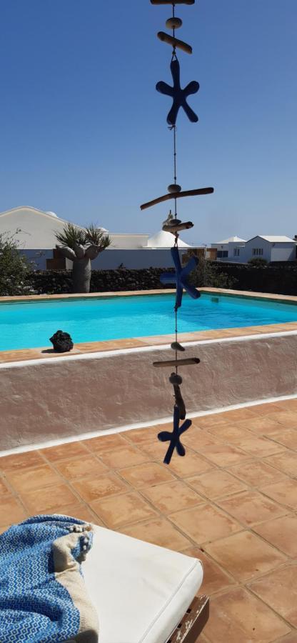 Tipica Lanzarote House Only Adults Panzió Tías Kültér fotó