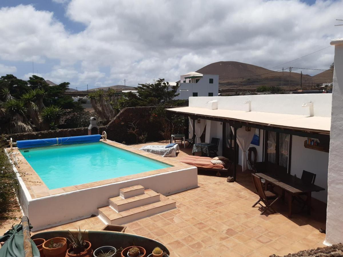 Tipica Lanzarote House Only Adults Panzió Tías Kültér fotó