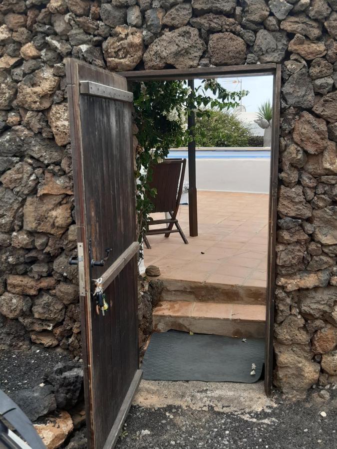 Tipica Lanzarote House Only Adults Panzió Tías Kültér fotó