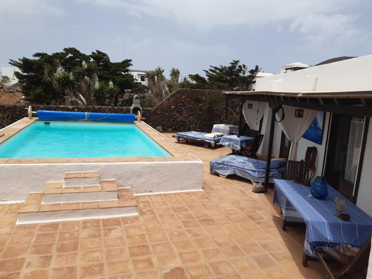 Tipica Lanzarote House Only Adults Panzió Tías Kültér fotó