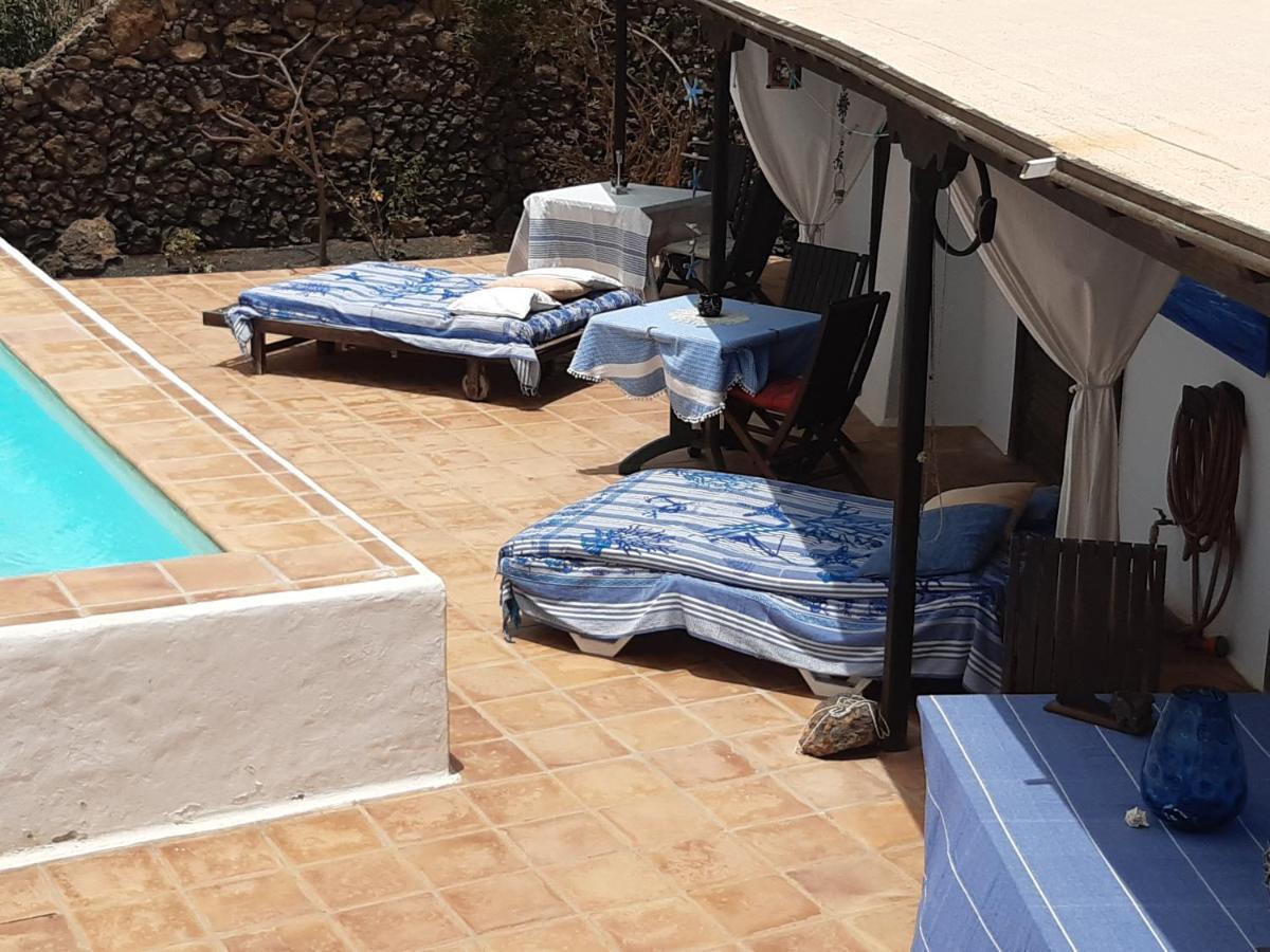 Tipica Lanzarote House Only Adults Panzió Tías Kültér fotó