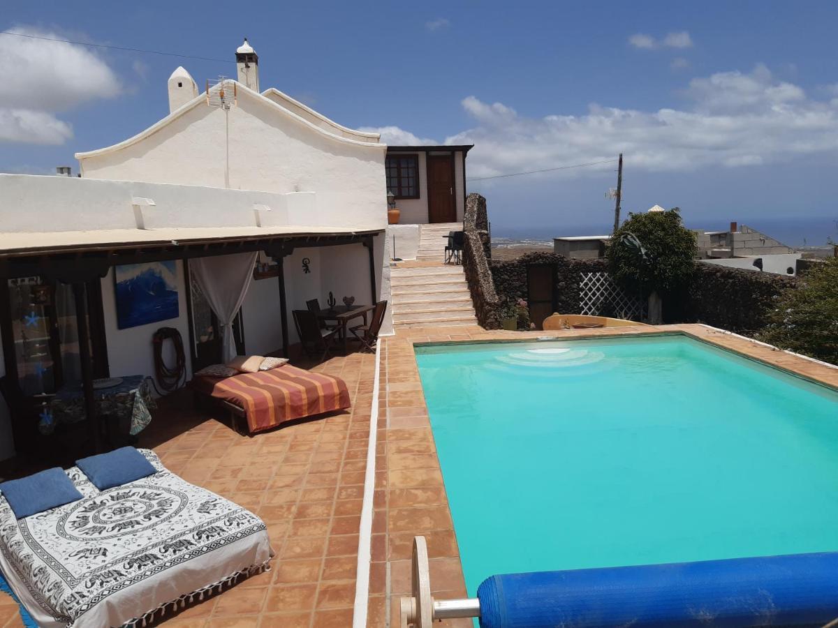 Tipica Lanzarote House Only Adults Panzió Tías Kültér fotó