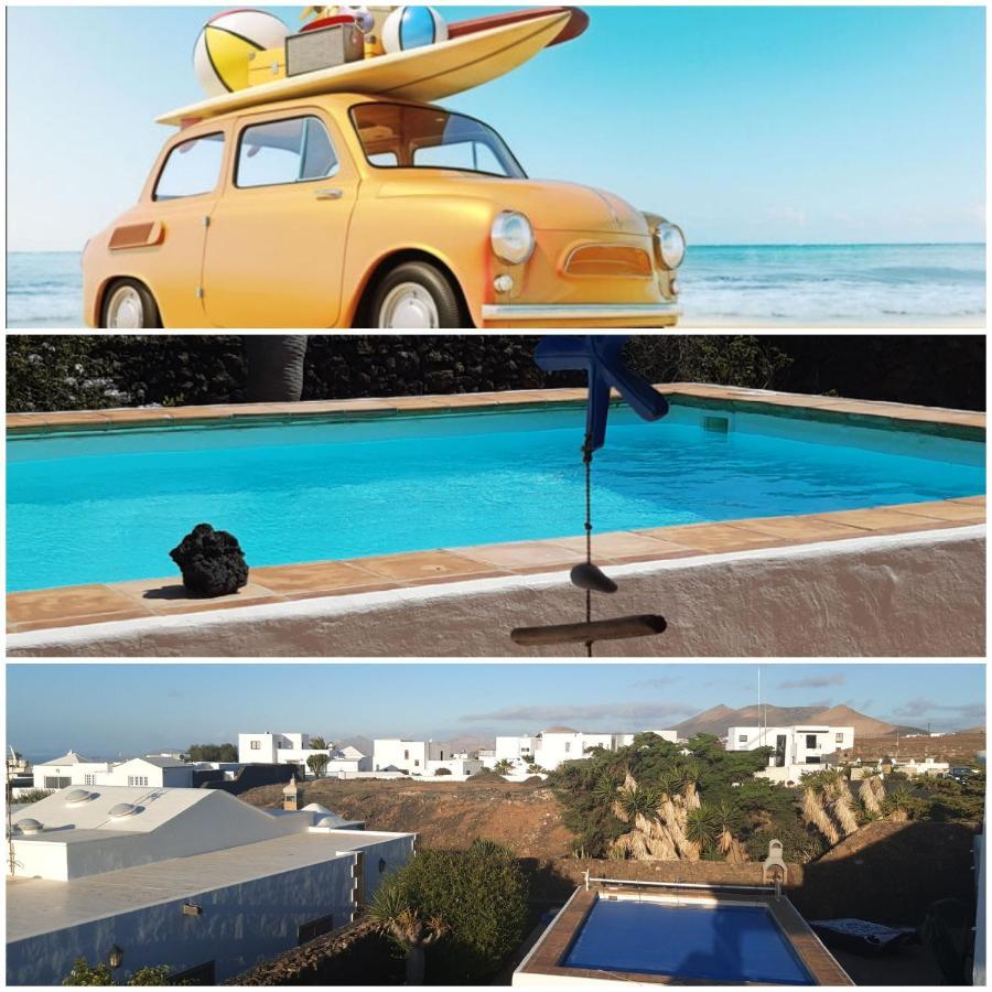 Tipica Lanzarote House Only Adults Panzió Tías Kültér fotó