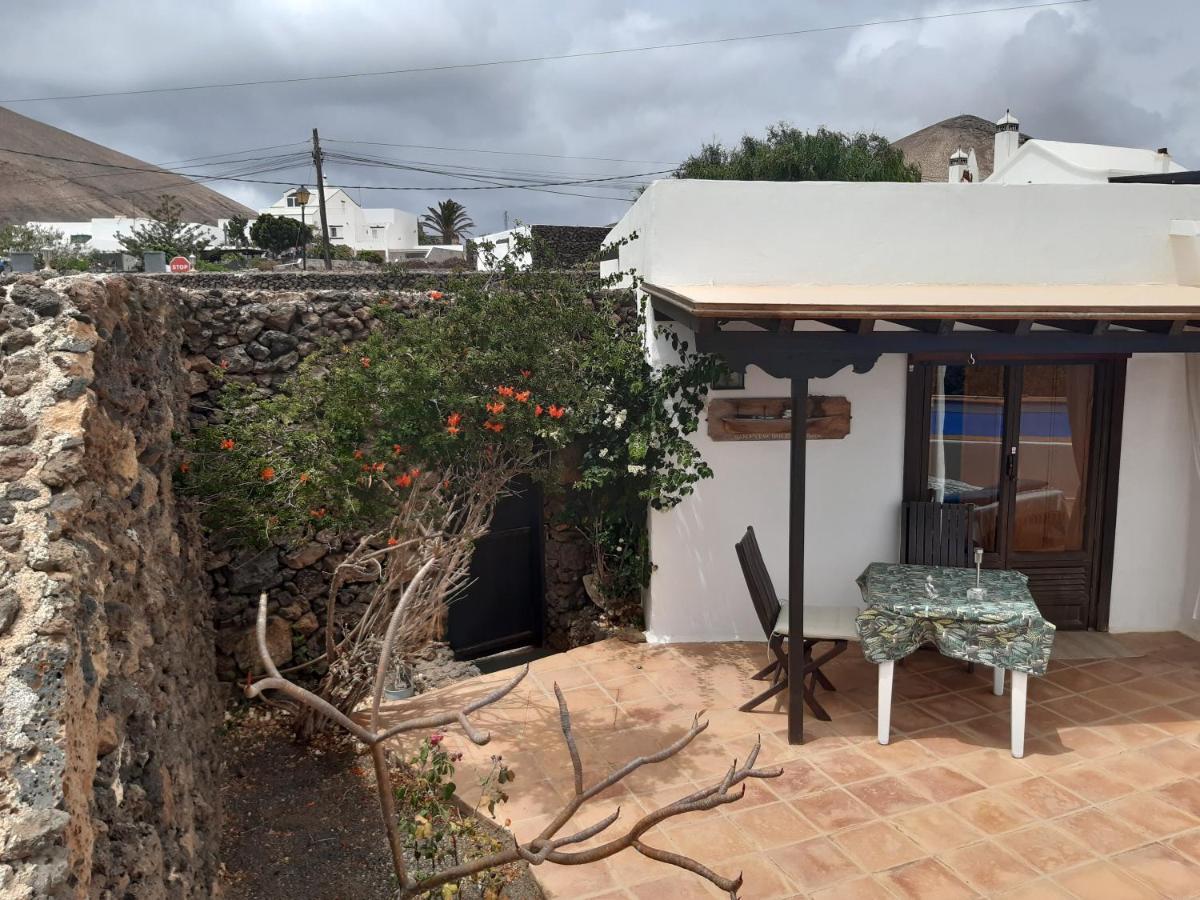 Tipica Lanzarote House Only Adults Panzió Tías Kültér fotó