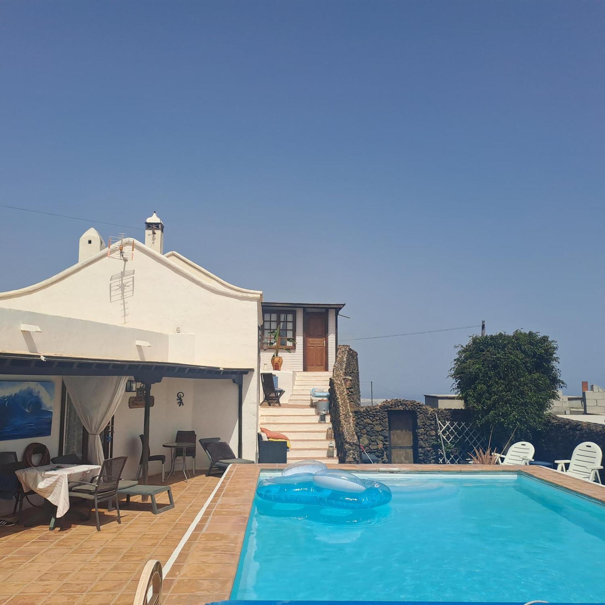 Tipica Lanzarote House Only Adults Panzió Tías Kültér fotó
