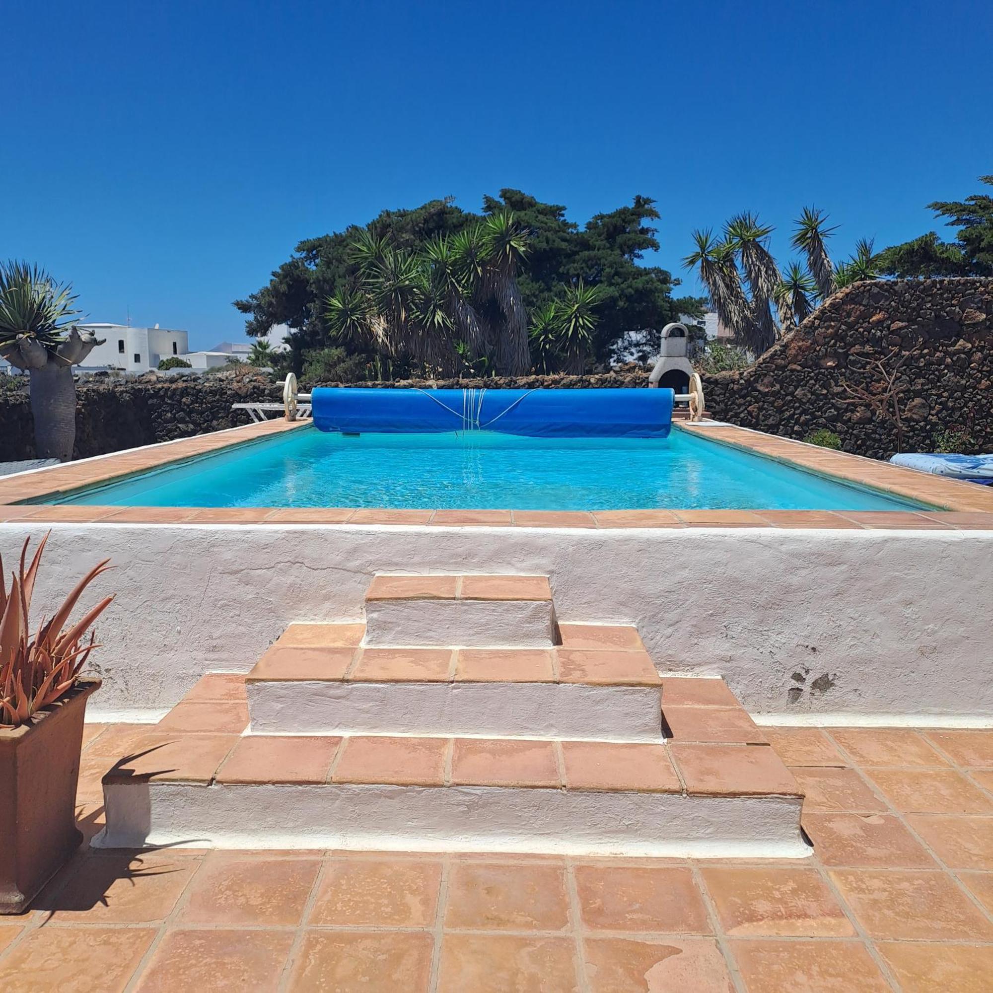 Tipica Lanzarote House Only Adults Panzió Tías Kültér fotó