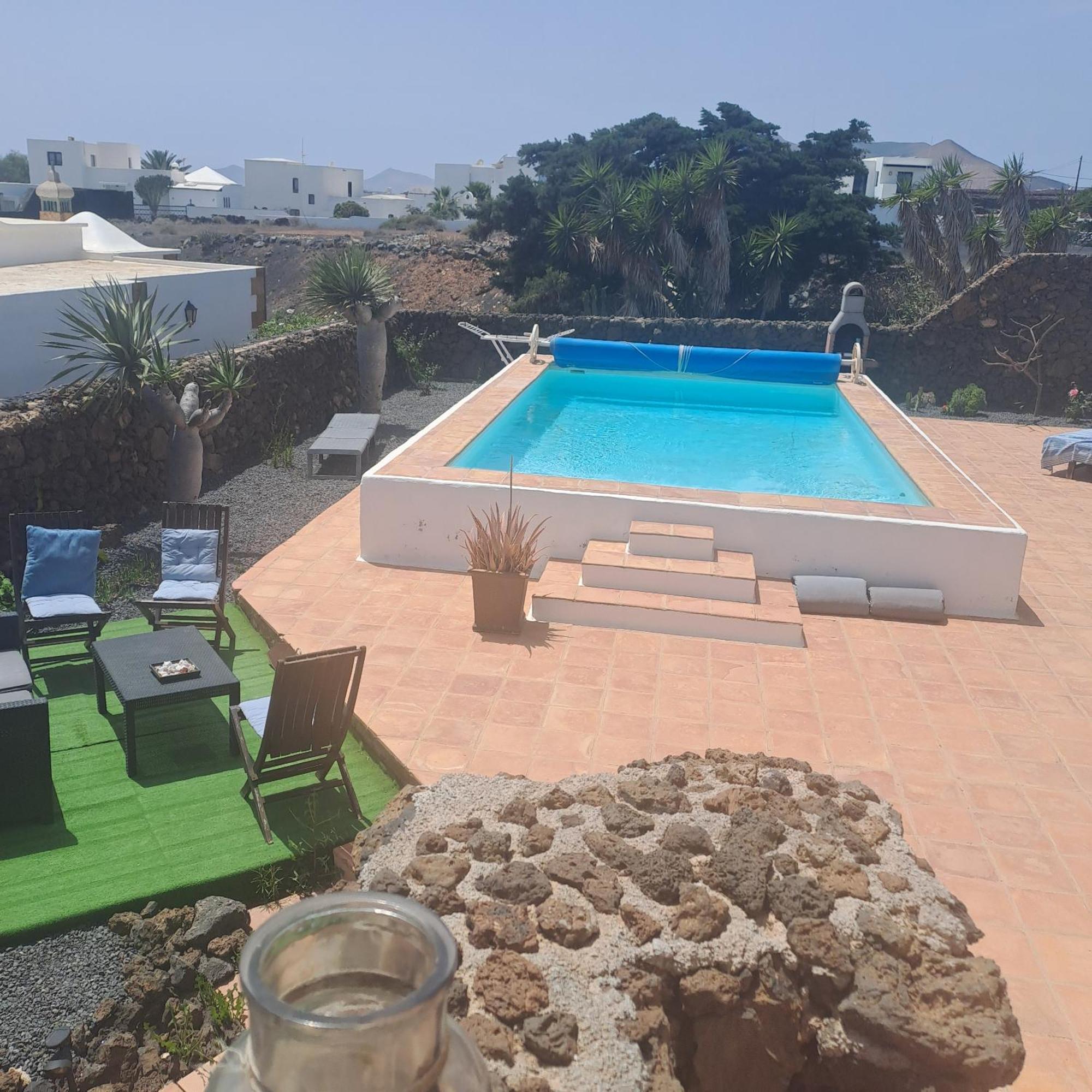Tipica Lanzarote House Only Adults Panzió Tías Kültér fotó