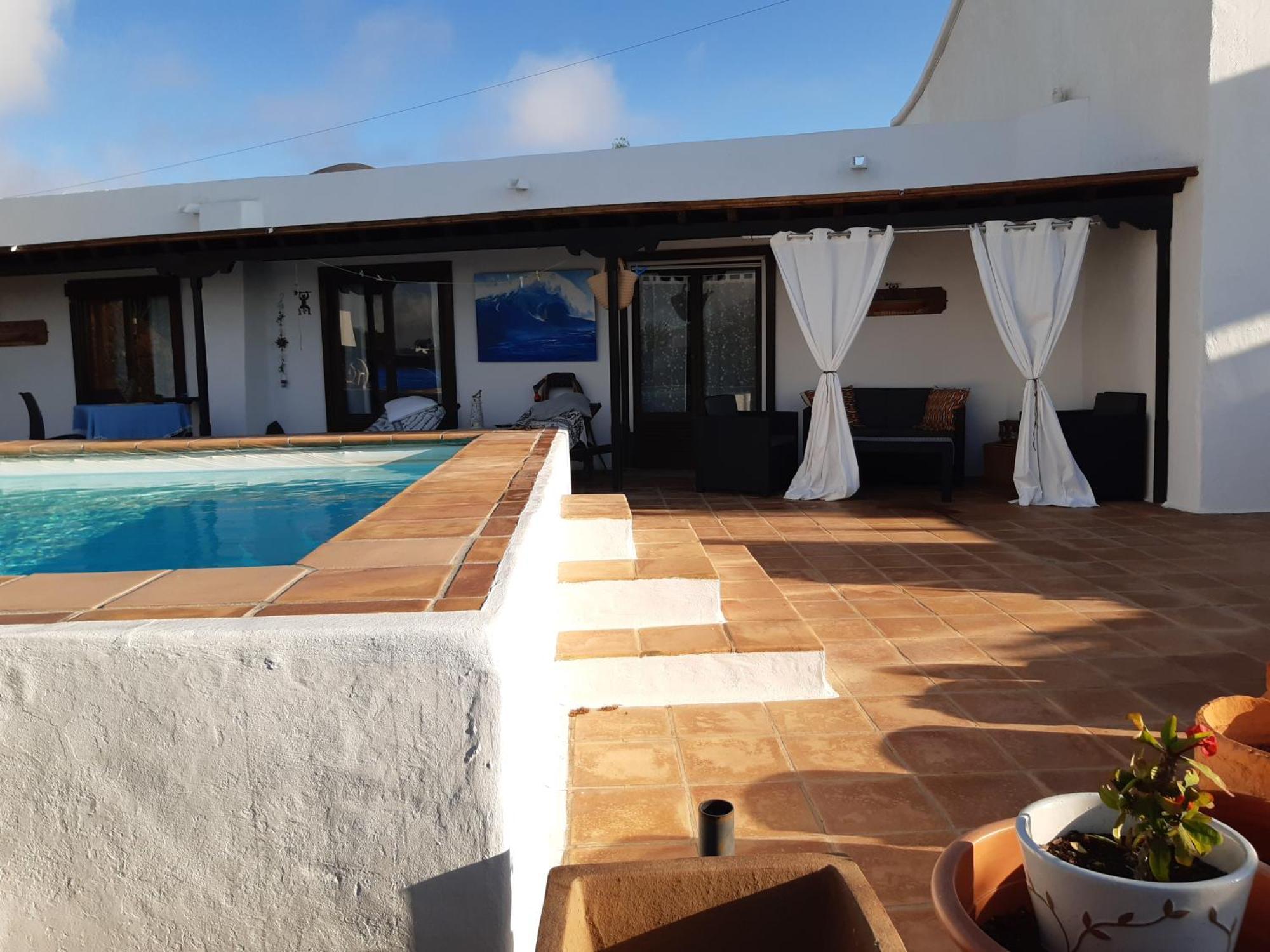 Tipica Lanzarote House Only Adults Panzió Tías Szoba fotó