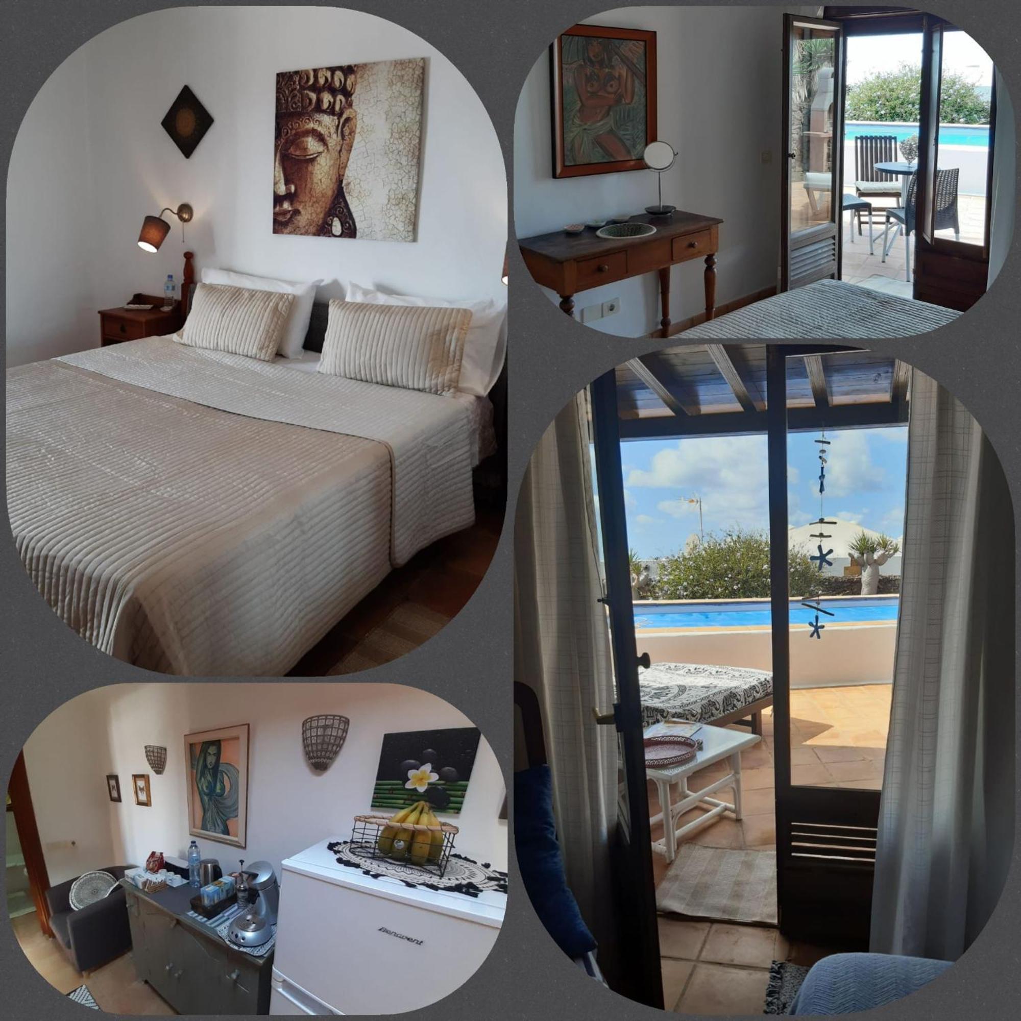 Tipica Lanzarote House Only Adults Panzió Tías Kültér fotó