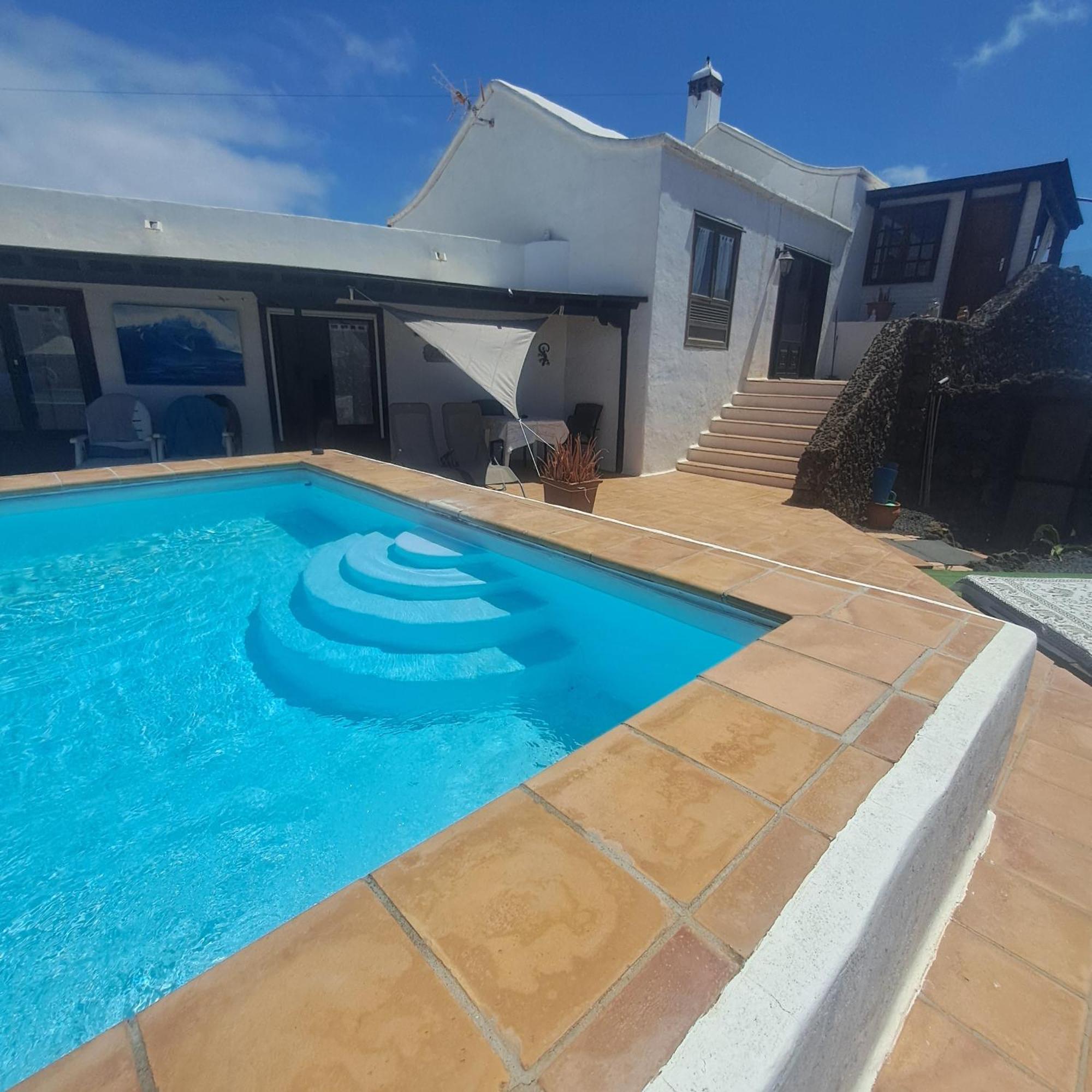 Tipica Lanzarote House Only Adults Panzió Tías Kültér fotó
