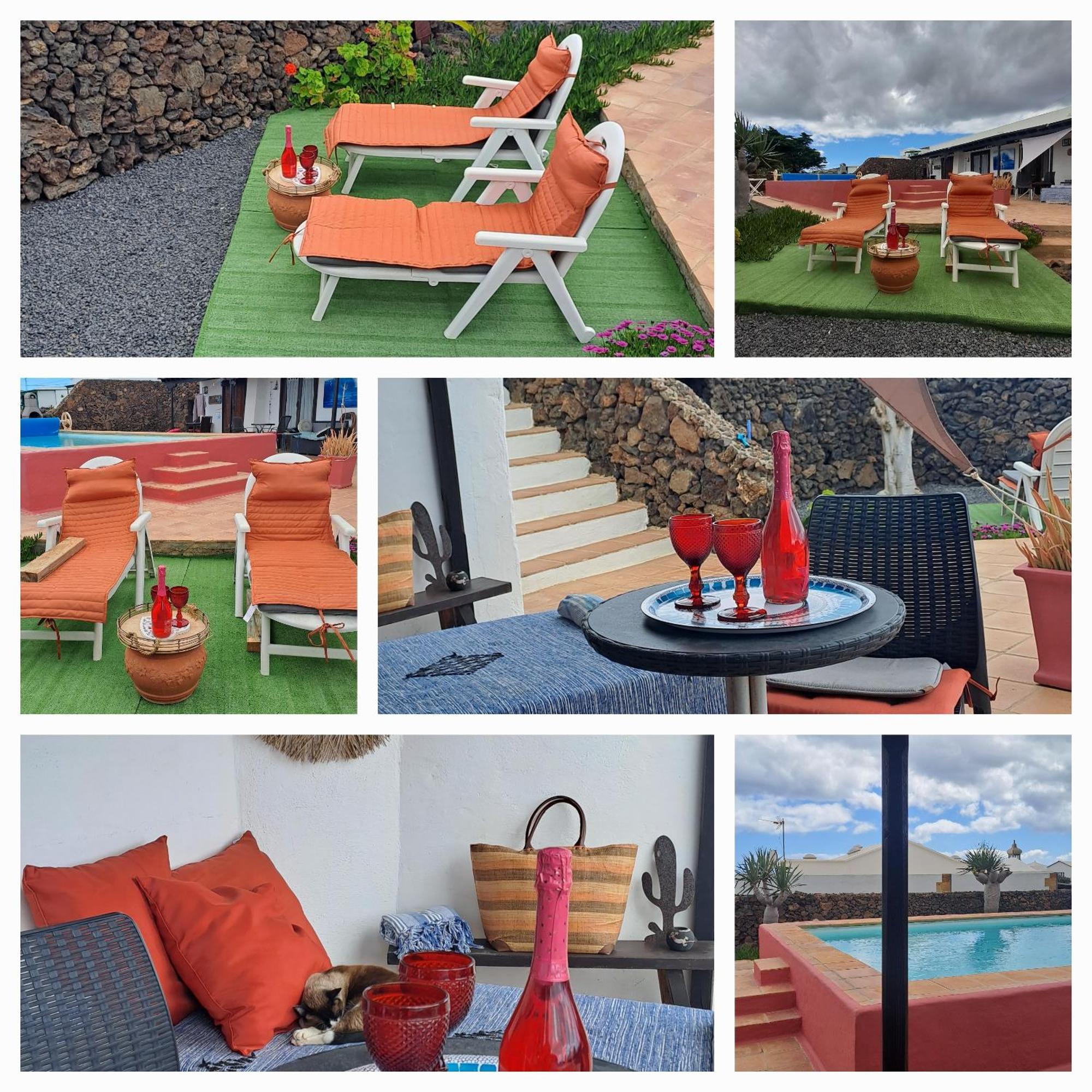 Tipica Lanzarote House Only Adults Panzió Tías Kültér fotó